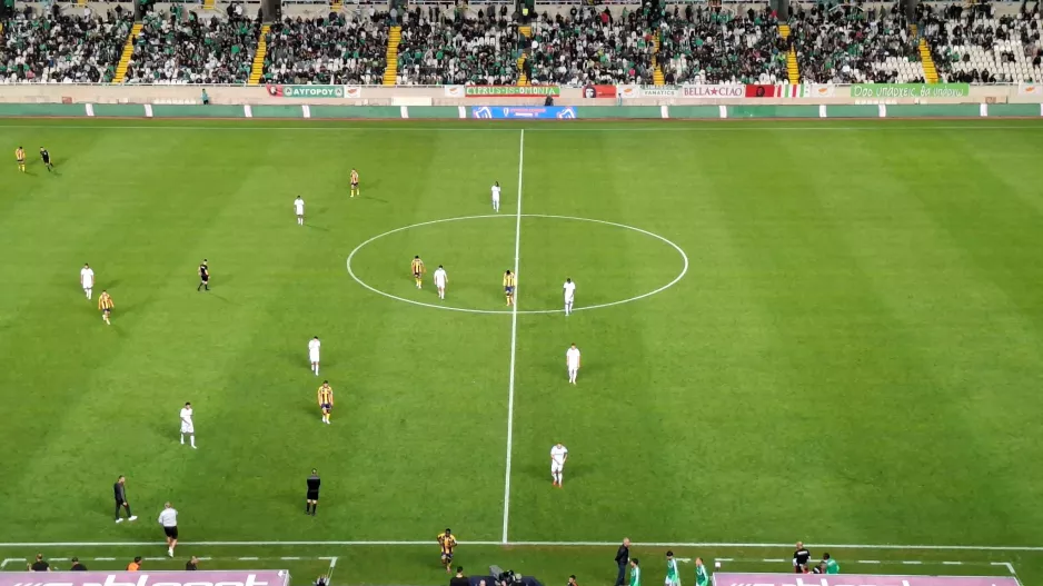 (LIVE/Ημίχρονο) Ομόνοια 2-0 ΑΕΛ