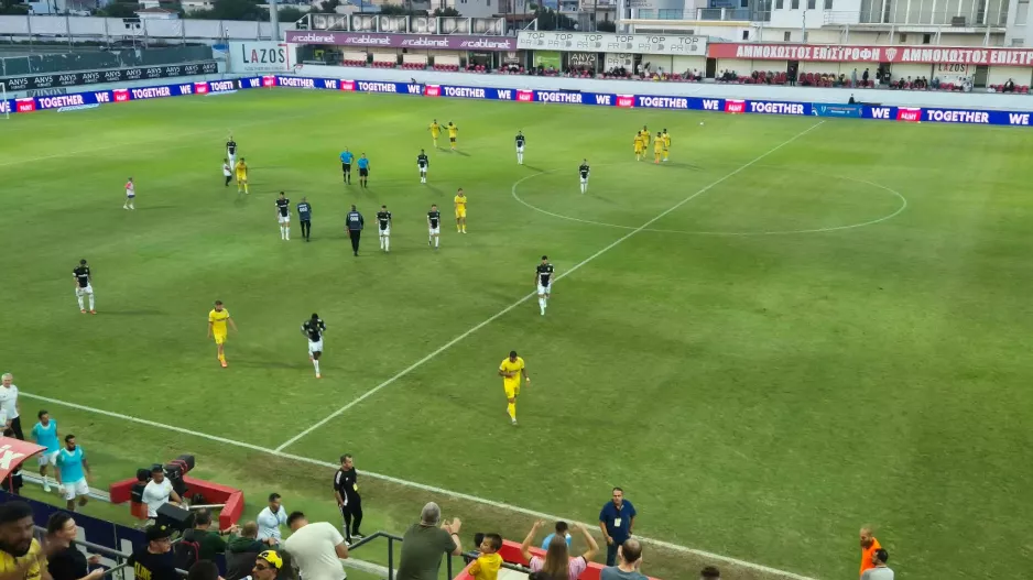 (LIVE/Ημίχρονο) Krasava ENY Ύψωνα 2-0 ΑΕΚ