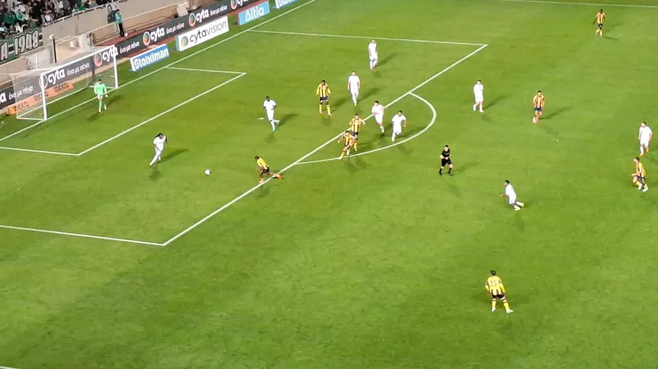 (LIVE) Ομόνοια 2-0 ΑΕΛ
