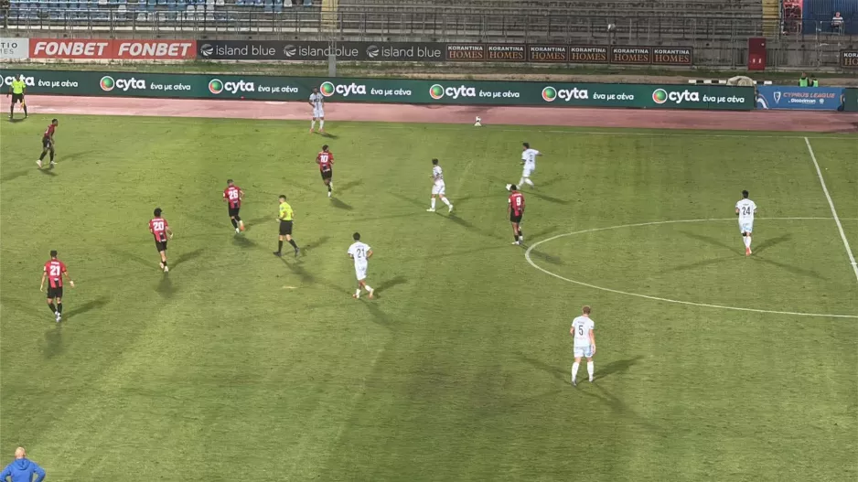 (LIVE) Καρμιώτισσα 1-0 Ολυμπιακός