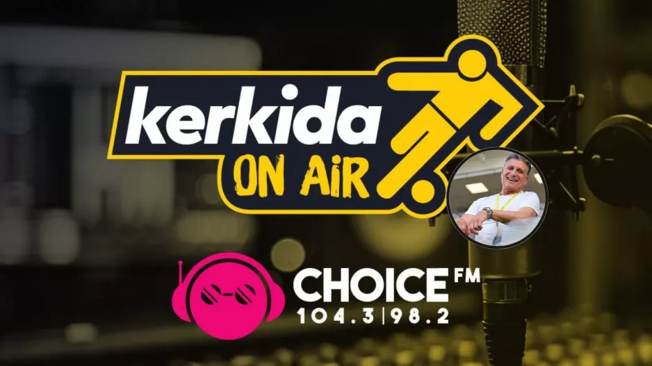 Κωνσταντίνου στο Kerkida OnAir: "Περιμένω να δω την ΑΕΚ να κυριαρχεί από την αρχή"