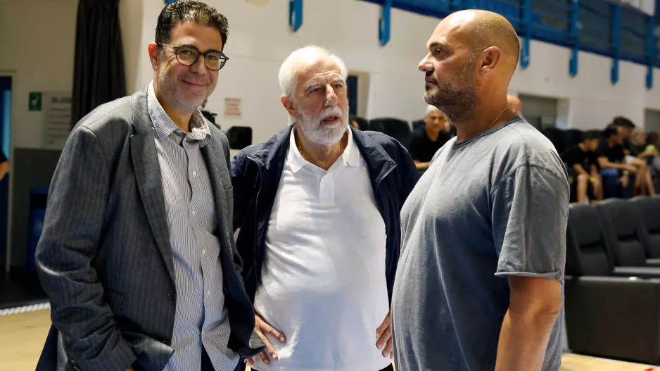 Πριν το τζάμπολ...
