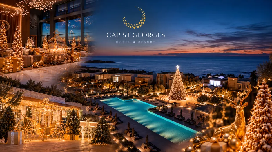 Χριστούγεννα & Πρωτοχρονιά στο Cap St Georges Hotel & Resort - Κλείστε τώρα τη γιορτινή σας διαμονή