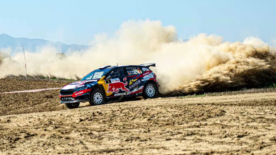 Ο Al-Attiyah ταχύτερος στα προκριματικά του Ράλλυ Κύπρος 2026