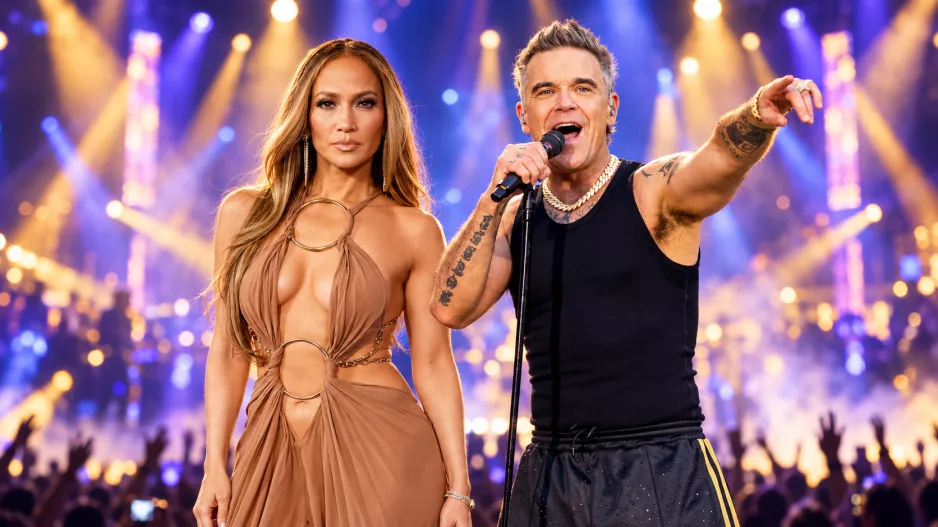 Robbie Williams και Jennifer Lopez στη Λάρνακα: Το ενδεχόμενο για δύο μεγάλες συναυλίες