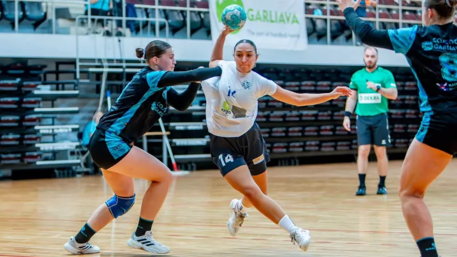 Η πρώτη ευρωπαϊκή παρουσία της η γυναικεία ομάδα χάντμπολ του Μαυρομμάτη Αγ. Παύλου