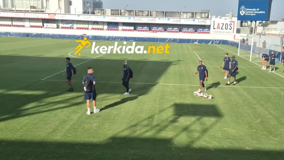 (Βίντεο/Φώτος kerkida) Στο "Αμμόχωστος" ο Απόλλωνας 