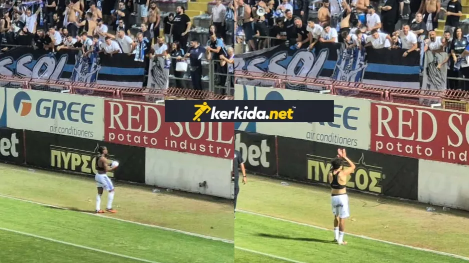 (Φώτος Kerkida) Έριξαν τις φανέλες τους στον κόσμο