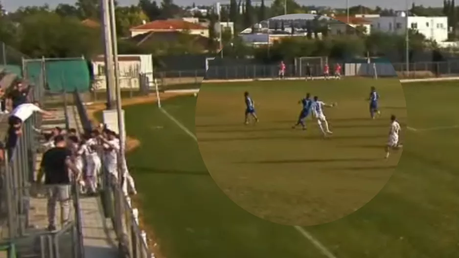 (Βίντεο) ΓΚΟΛΑΡΑ και... έπεσε το κάγκελο στους πανηγυρισμούς!