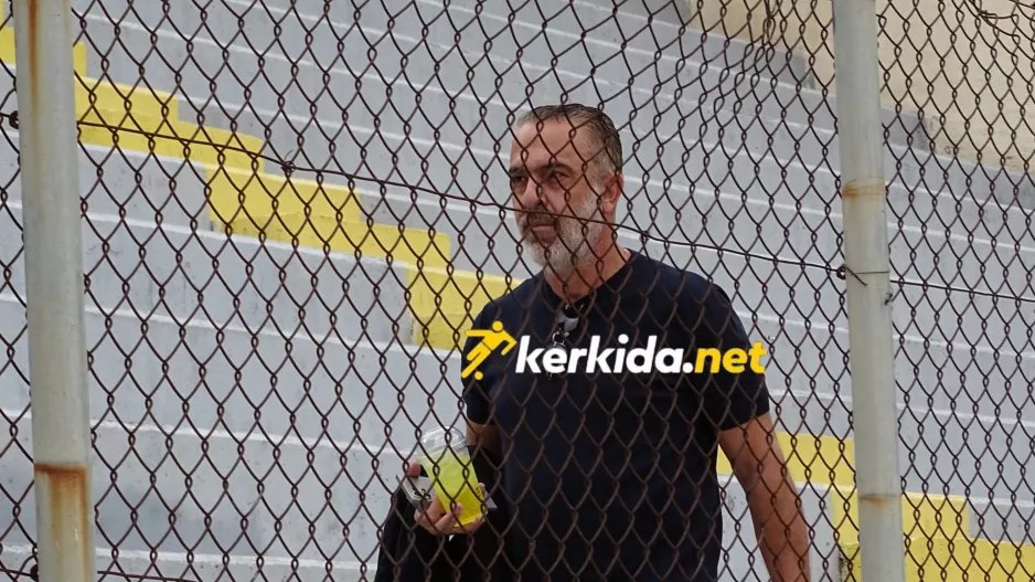 Πήγε στο γήπεδο ο Πρόεδρος