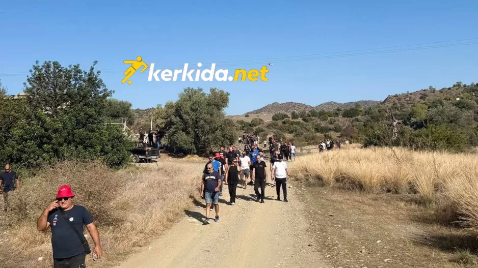 (Φώτος kerkida) Ακυρώθηκε η πρώτη διαδρομή του Ράλλυ Κύπρου