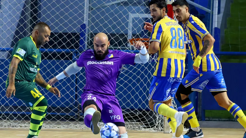 (Futsal/Super Cup) ΑΠΟΕΛ - ΑΕΚ (Φωτορεπορτάζ)