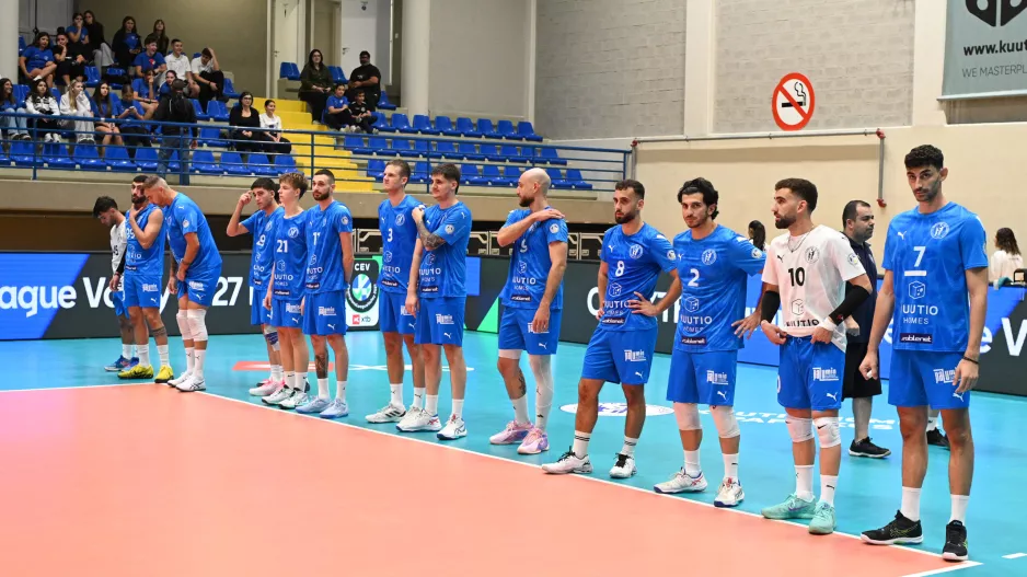 Δεν τα κατάφερε ο Παφιακός… Συνέχεια στο CEV Cup