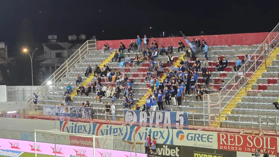 Απογοητευτική παρουσία