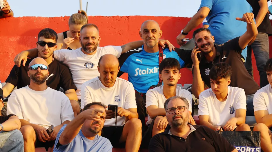 Οι Απόλλωνίστες στο "Αμμόχωστος" (φώτος)
