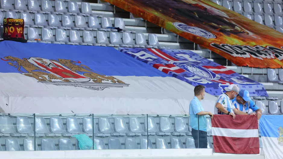 Οργανωμένοι... οι Λετονοί!