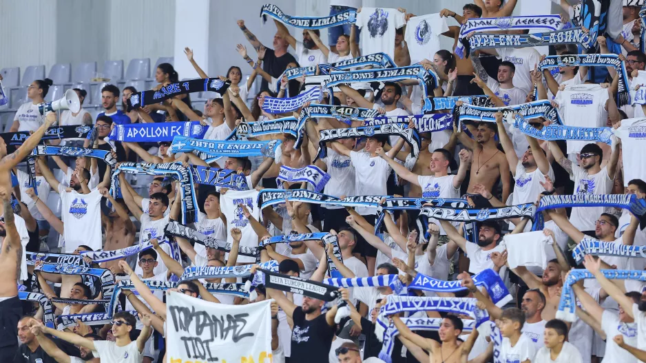 Ξανά στο γήπεδο ο Απόλλωνας, ξανά γήπεδο ο κόσμος του
