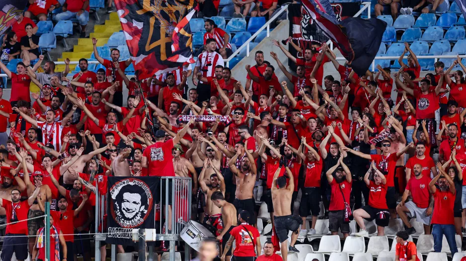 Με… ερυθρόλευκη συνοδεία στο ΓΣΠ!