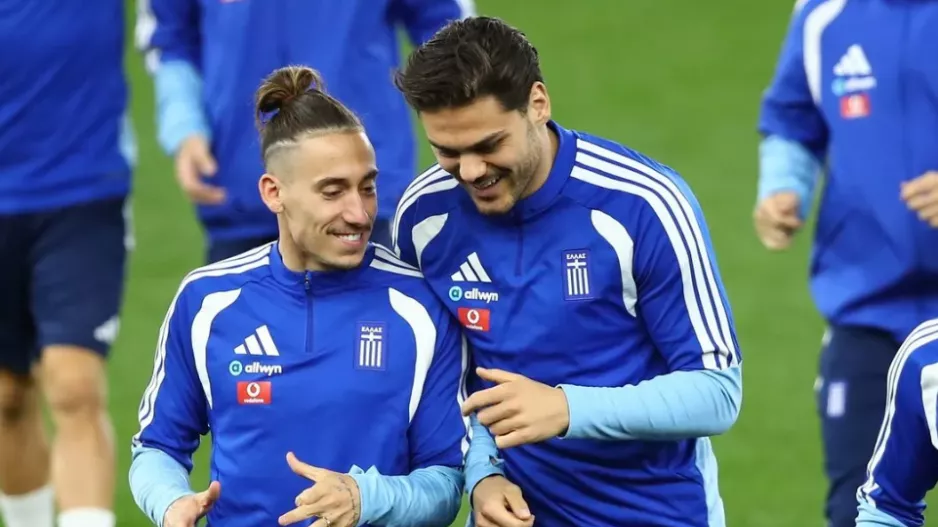 Οι τέσσερις σωματοφύλακες της Eλλάδας στο Nations League
