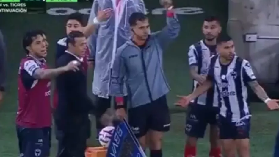 Χαμός με Πινέδα και Αλμέιδα στο Μεξικό
