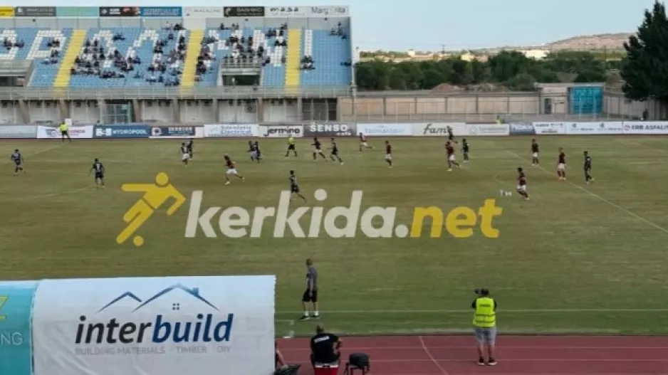 (ΣΕ ΕΞΕΛΙΞΗ) ΕΝΠ 0-1 Ανόρθωση (Φώτος Kerkida)