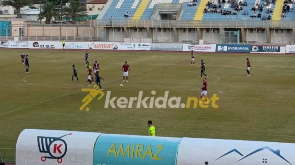 Φιλικό διπλό με Ράφα Λόπες (Φώτος Kerkida)