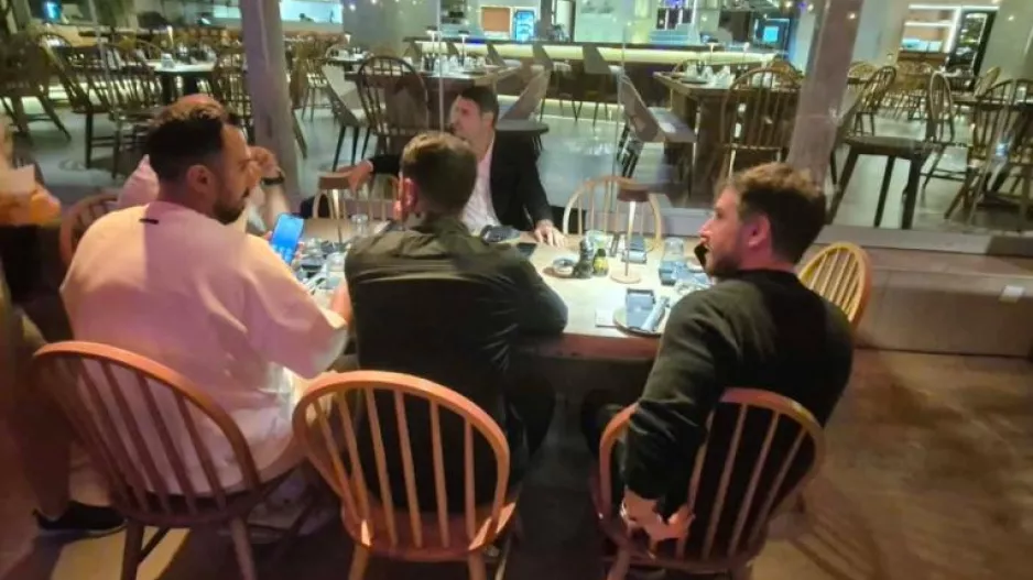 Αισιόδοξο μήνυμα