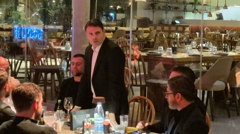 Μαραγκός: "Φέτος οικονομική εξυγίανση/Να επαναφέρουμε την Ανόρθωση εκεί που προστάζει η ιστορία της"