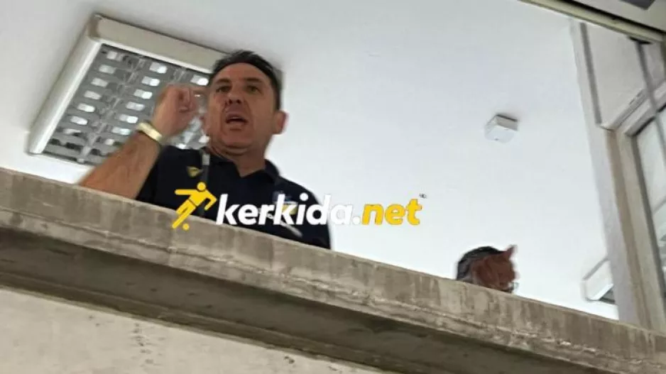 Από ψηλά, αλλά με ένταση… πάγκου ο Παπαδόπουλος!