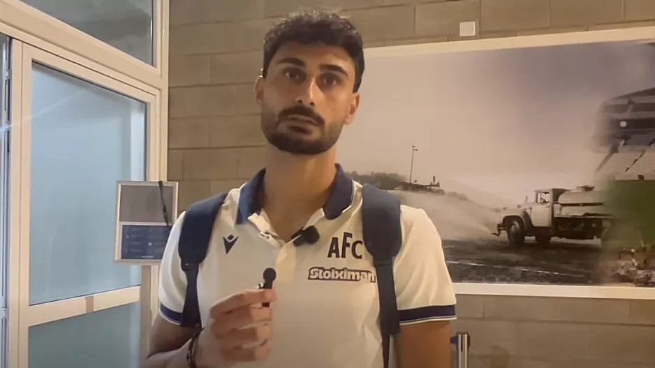Αγγελόπουλος: "Δείξαμε χαρακτήρα/Ήταν εκπληκτικός ο κόσμος"