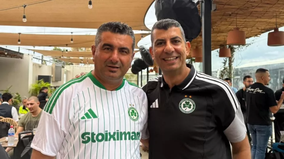 Πάμπος και Ανδρέας... για την αγαπούλα τους