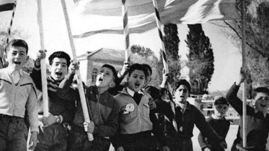 Τον καιρό της ΕΟΚΑ