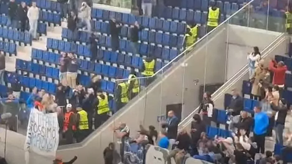  Respect στο Stadio Di Bergamo - Αντάλλαξαν χειροκρότημα οι οπαδοί των δύο ομάδων (Βίντεο Kerkida)