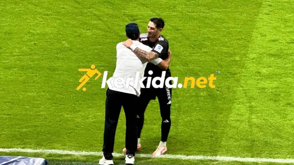 Ήταν... συμπαίκτες! (Φώτος Kerkida)