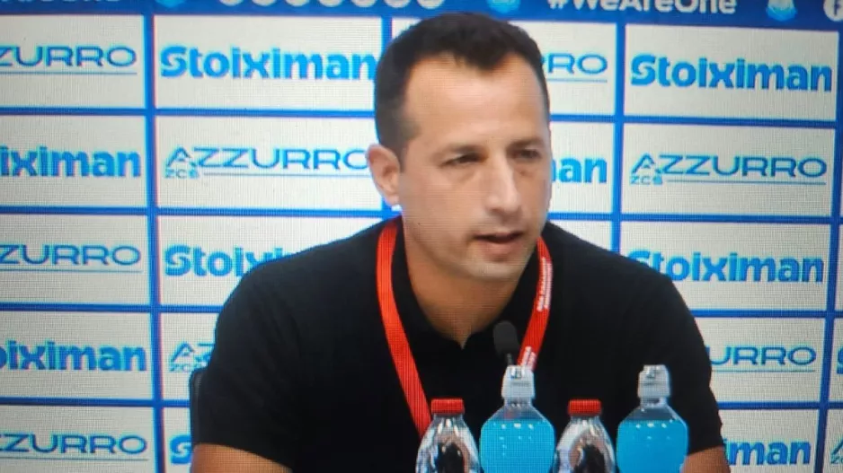 "Μην με ρωτήσετε για την διαιτησία - Όλη η Κύπρος βλέπει τι συμβαίνει"