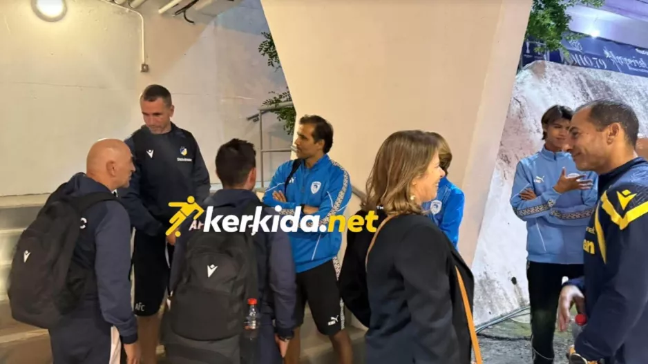 Μοράις/ Οικογενειακά και... πηγαδάκι με ΑΠΟΕΛ (Φώτος Kerkida)
