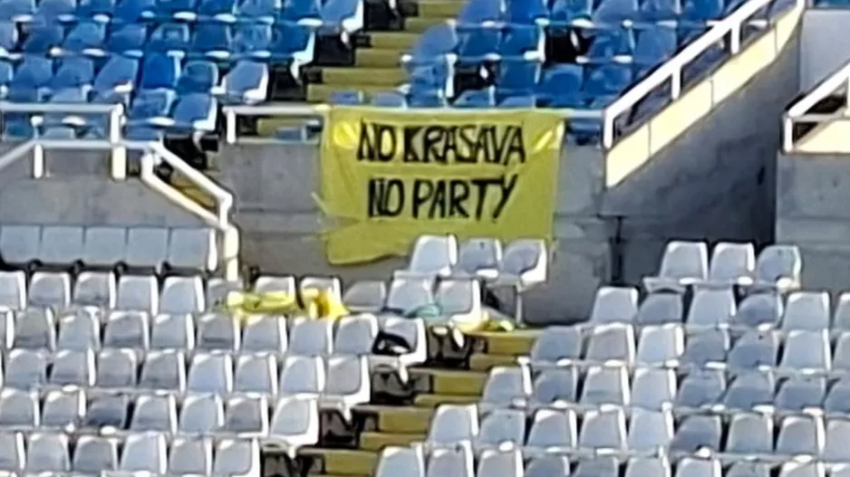 Από νωρίς... στην θέση του!