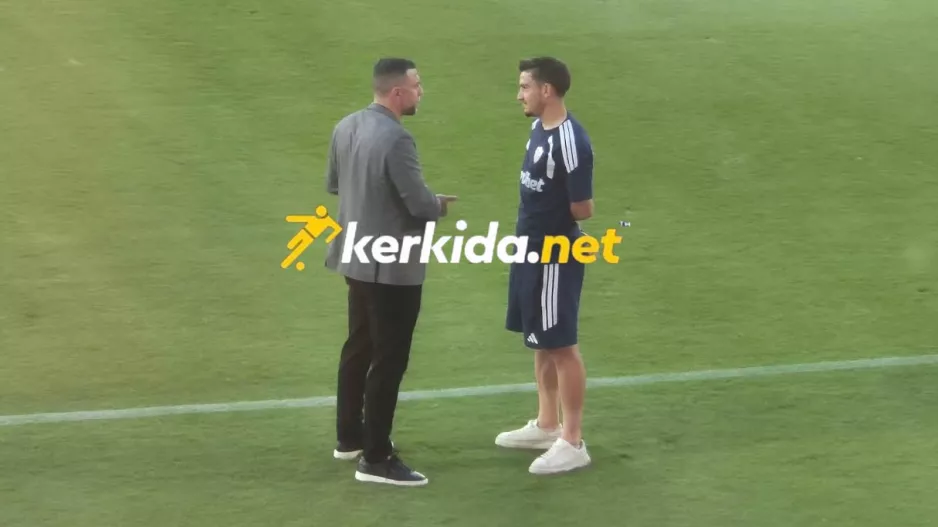 Τετ α τετ με Στέφανο