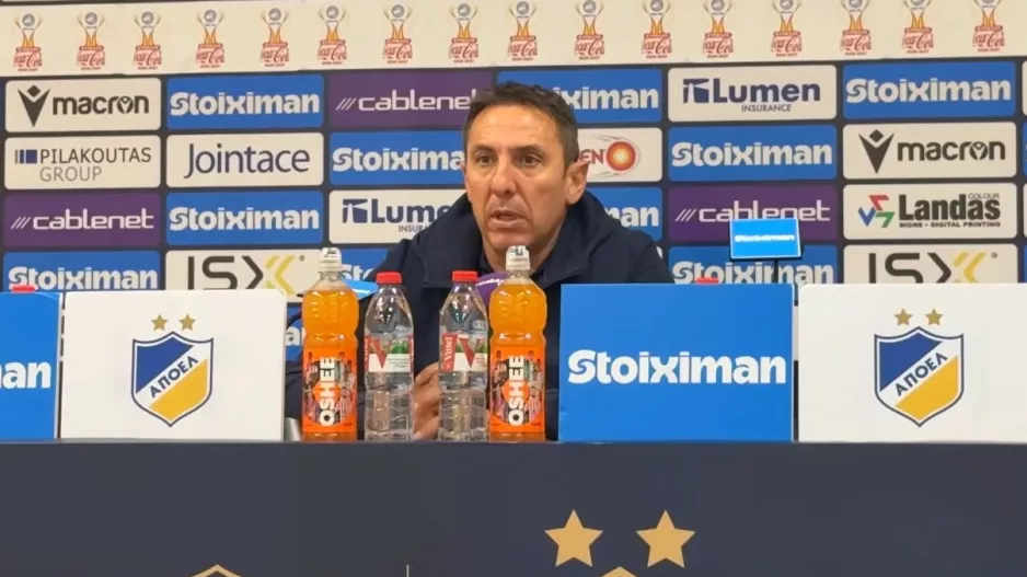 "Είμαστε ευχαριστημένοι που αυτό που σχεδιάσαμε πήγε καλά"
