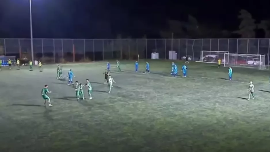 (Βίντεο) Στιγμιότυπα με το χρυσό γκολ του Κορμακίτη