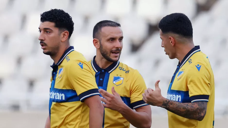 (Φιλικό)/ΑΠΟΕΛ-Ύψωνας 4-1