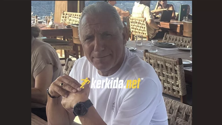 Στην Πάφο ο Hristo Stoichkov!