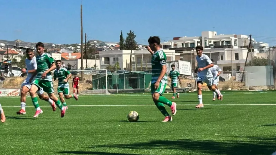 Αποτελέσματα Κυριακής/Ανώτατη παίδων