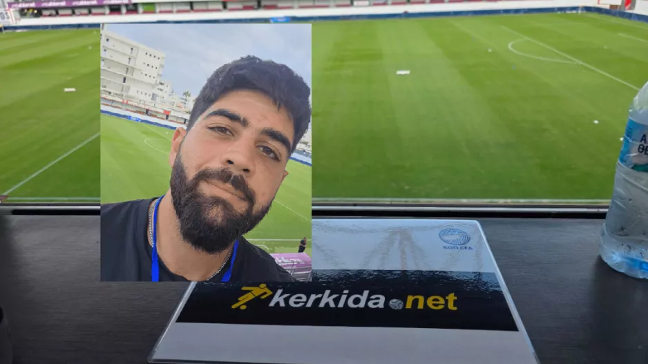 Στη... θέση του!