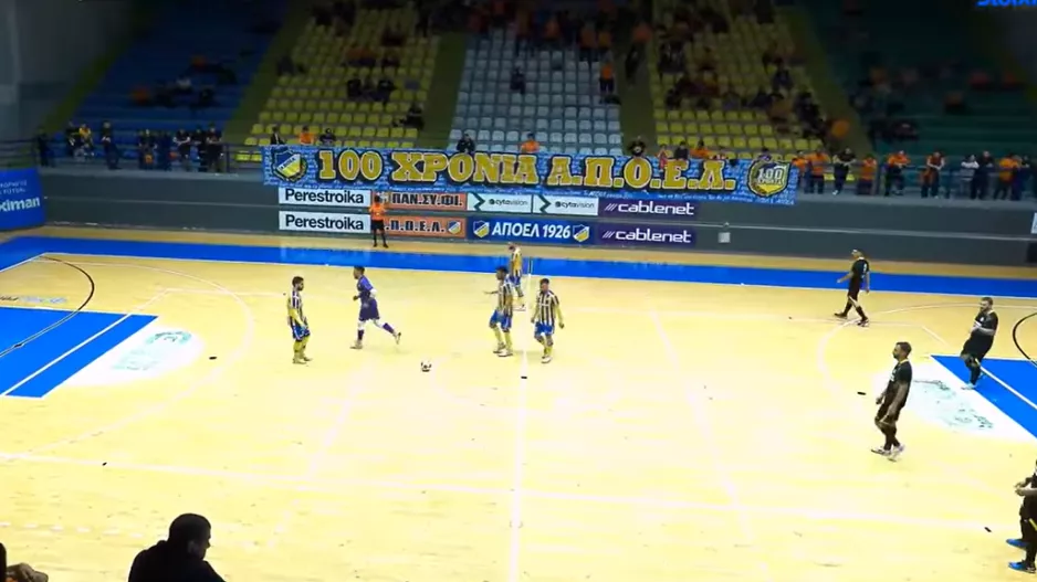 ΑΠΟΕΛ/Μεγάλη η διαφορά και... 13-1 