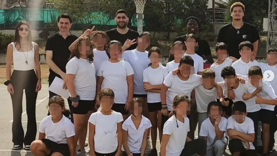 Ο Διγενής Ακρίτας Μόρφου κοντά στα παιδιά!