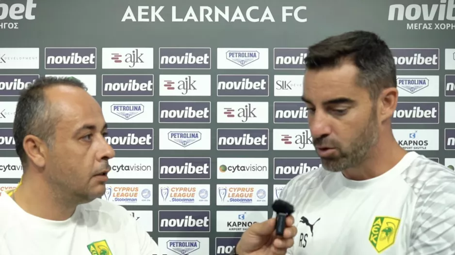 Σεγιές ενόψει Άρη: "Έχουμε μπροστά μας έναν πολύ δυνατό αντίπαλο/Να παίξουμε για 90 λεπτά με το δικό μας στιλ"