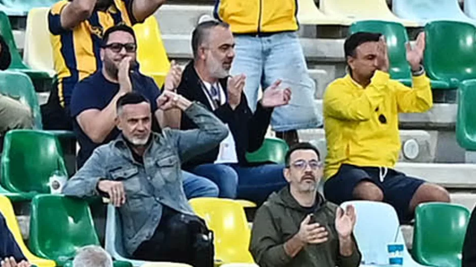 Πρόεδροι στην εξέδρα, ΑΕΛ στην κορυφή!