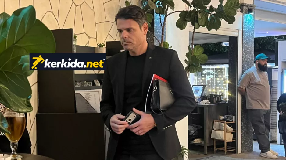Έφθασε τελευταίος ο Μαραγκός-Προηγήθηκαν οι υπογραφές