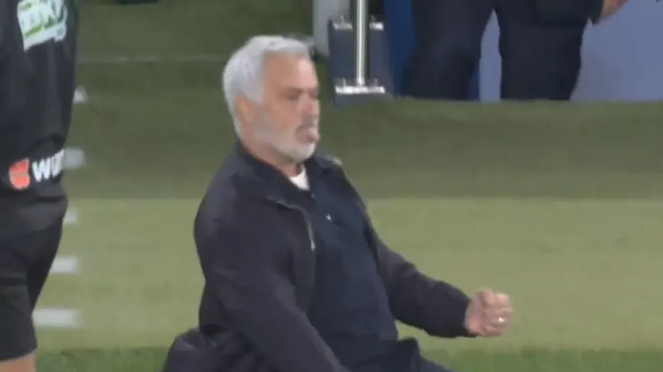 Μουρίνιο σε έκσταση! Ο πανηγυρισμός που έκλεψε την παράσταση